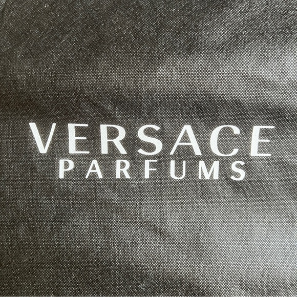 Versace Parfums Weekend Duffel Travel Gym Bag - NWOT - Picture 3 of 16
